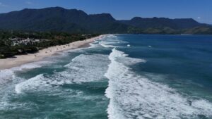 Der Strand von Maresias